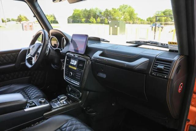 2018 Mercedes-Benz AMG G 63 4MATIC