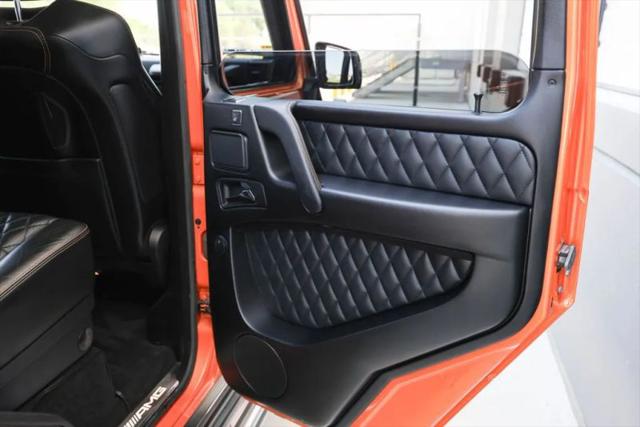 2018 Mercedes-Benz AMG G 63 4MATIC
