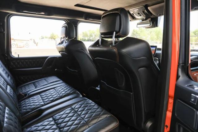 2018 Mercedes-Benz AMG G 63 4MATIC