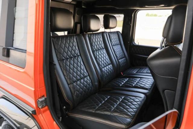 2018 Mercedes-Benz AMG G 63 4MATIC