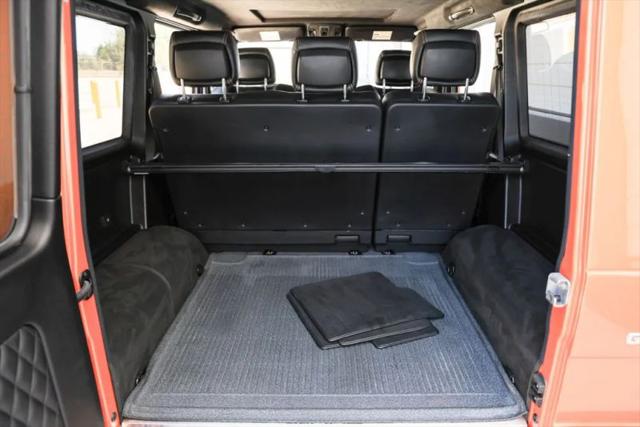 2018 Mercedes-Benz AMG G 63 4MATIC