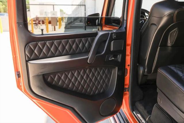 2018 Mercedes-Benz AMG G 63 4MATIC