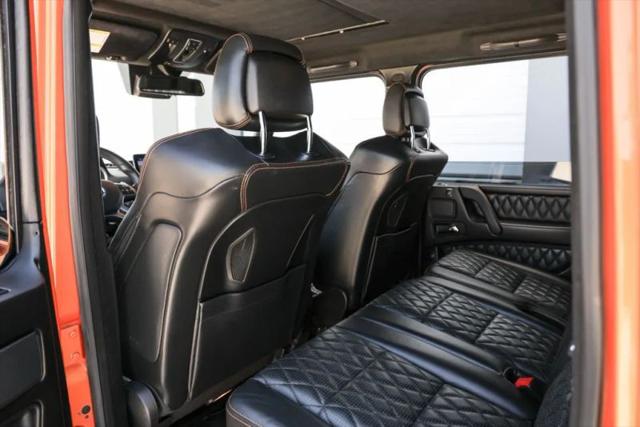 2018 Mercedes-Benz AMG G 63 4MATIC