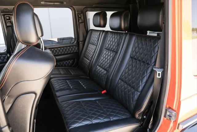 2018 Mercedes-Benz AMG G 63 4MATIC