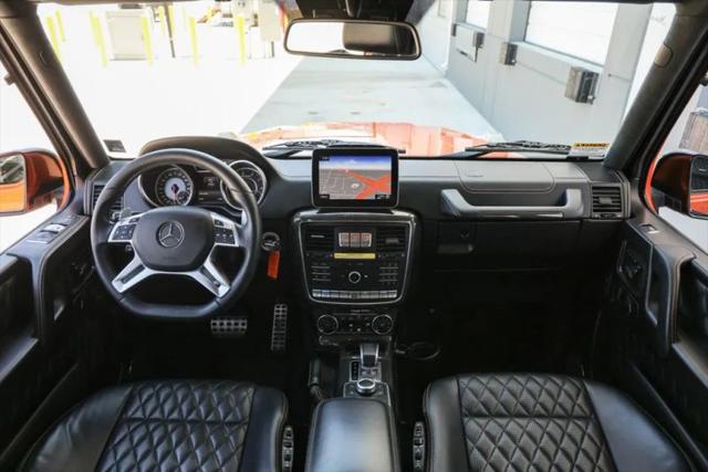 2018 Mercedes-Benz AMG G 63 4MATIC