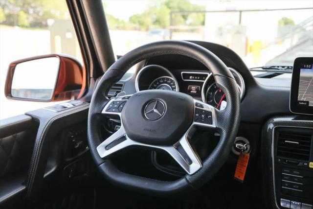 2018 Mercedes-Benz AMG G 63 4MATIC