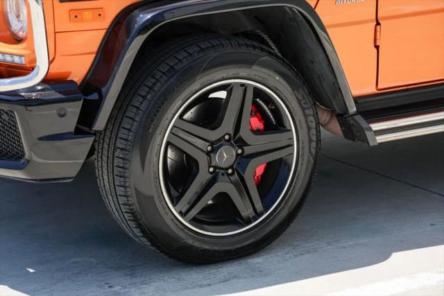2018 Mercedes-Benz AMG G 63 4MATIC