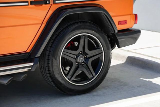 2018 Mercedes-Benz AMG G 63 4MATIC