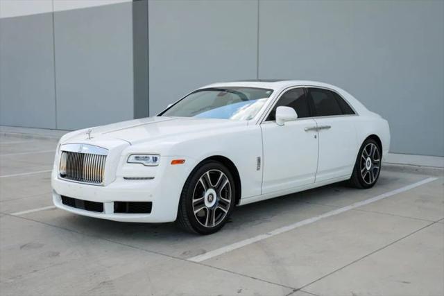 2019 Rolls-Royce Ghost Extended
