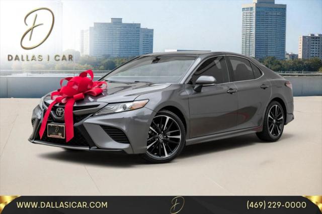 2019 Toyota Camry XSE for sale in Dallas, TX
