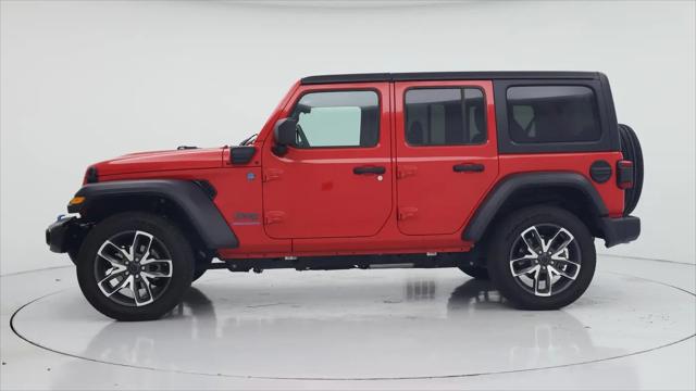 2024 Jeep Wrangler 4xe Sport S 4xe
