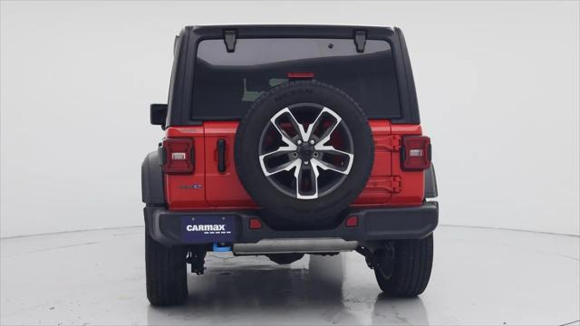 2024 Jeep Wrangler 4xe Sport S 4xe