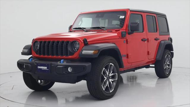 2024 Jeep Wrangler 4xe Sport S 4xe