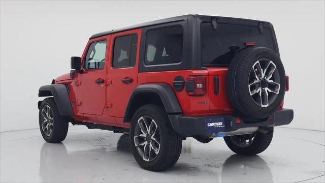 2024 Jeep Wrangler 4xe Sport S 4xe