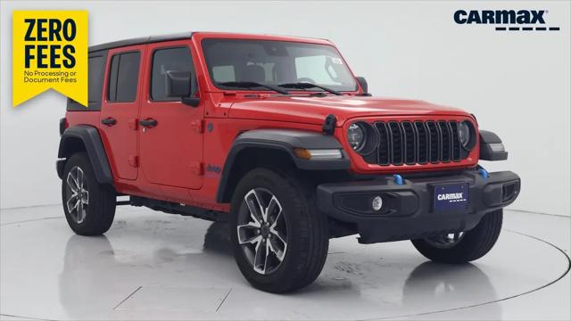 2024 Jeep Wrangler 4xe Sport S 4xe for sale in Greenville, SC