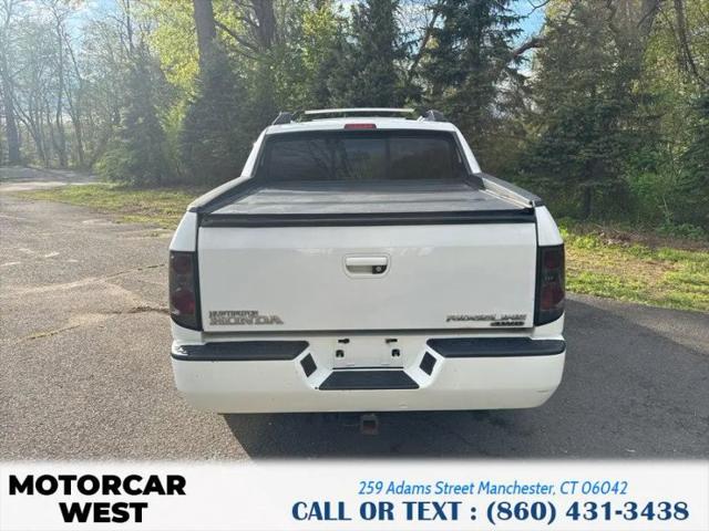 2006 Honda Ridgeline RTS