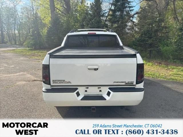 2006 Honda Ridgeline RTS