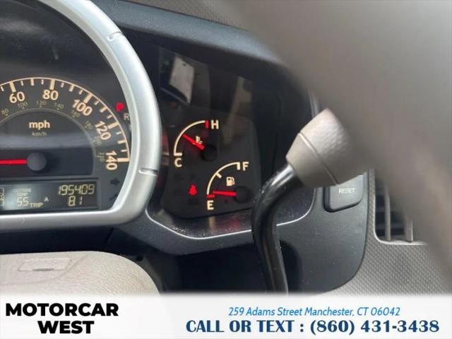 2006 Honda Ridgeline RTS
