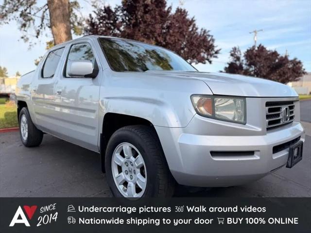 2007 Honda Ridgeline RTL for sale in Sacramento, CA