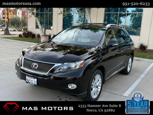 2011 Lexus RX 450h 450h for sale in Norco, CA