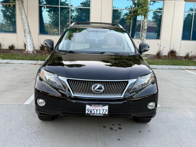 2011 Lexus RX 450h 450h