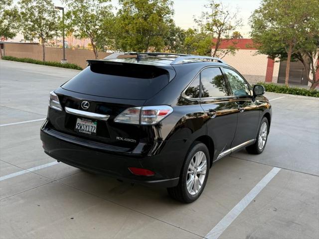 2011 Lexus RX 450h 450h