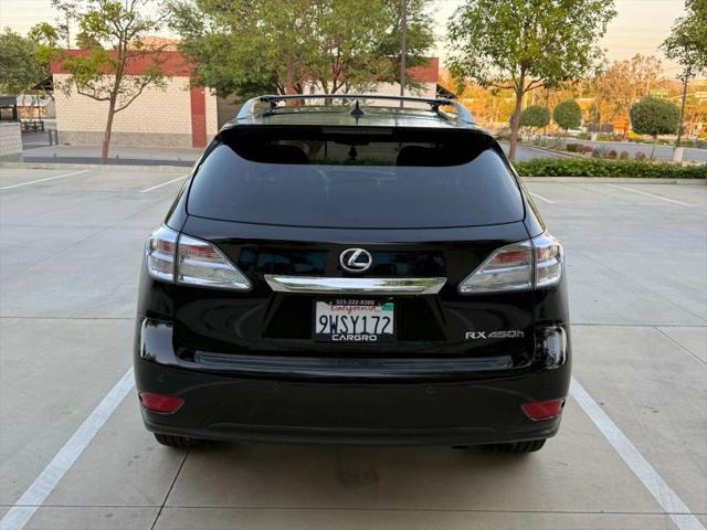 2011 Lexus RX 450h 450h
