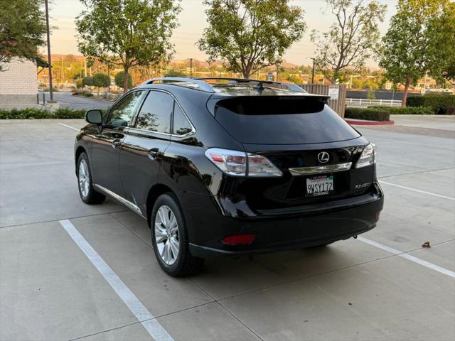 2011 Lexus RX 450h 450h