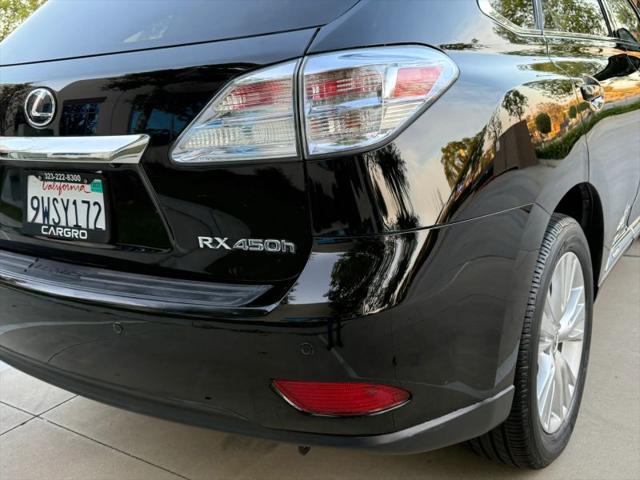 2011 Lexus RX 450h 450h