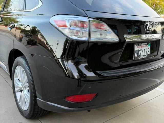 2011 Lexus RX 450h 450h