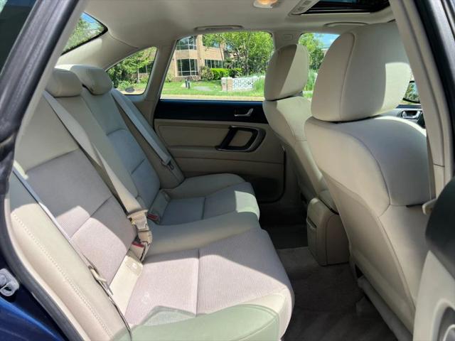 2007 Subaru Legacy 2.5i