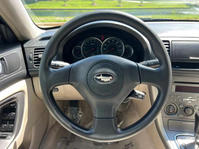 2007 Subaru Legacy 2.5i