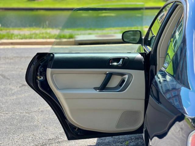 2007 Subaru Legacy 2.5i