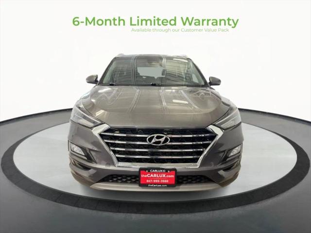 2021 Hyundai Tucson Limited