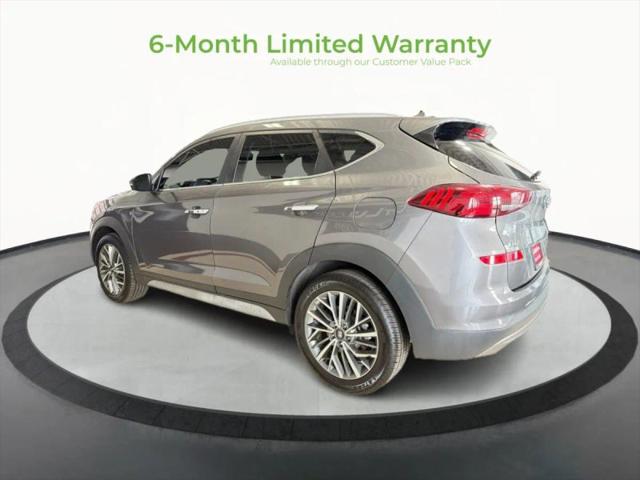 2021 Hyundai Tucson Limited