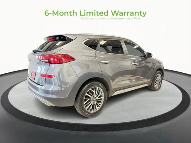 2021 Hyundai Tucson Limited