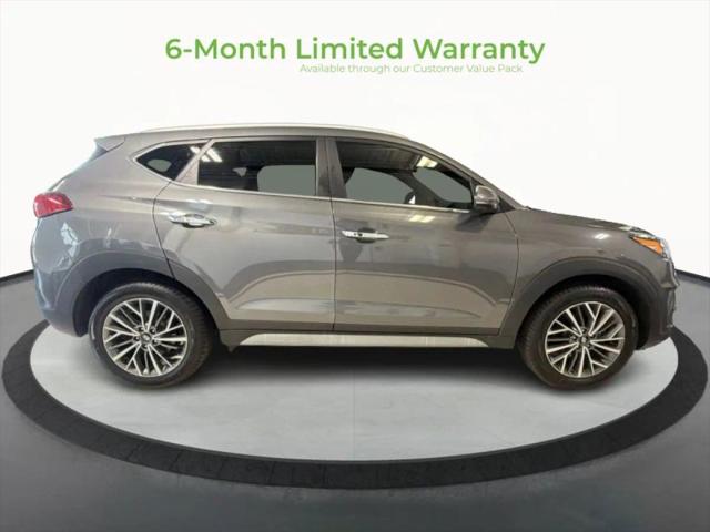 2021 Hyundai Tucson Limited