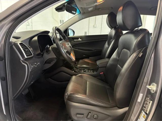 2021 Hyundai Tucson Limited