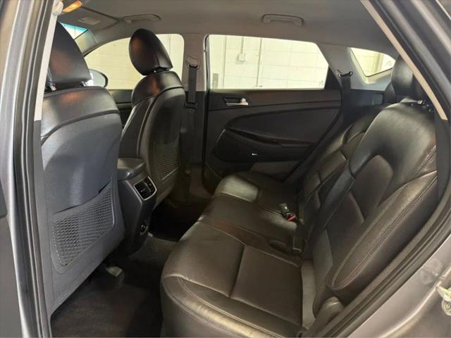 2021 Hyundai Tucson Limited