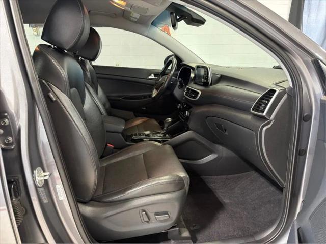 2021 Hyundai Tucson Limited