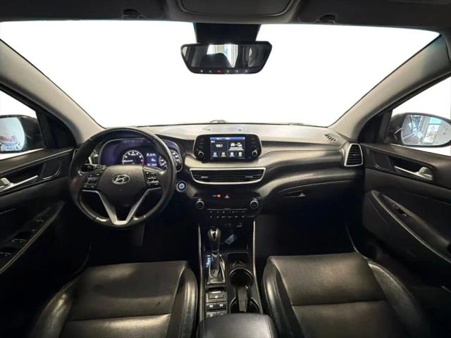 2021 Hyundai Tucson Limited