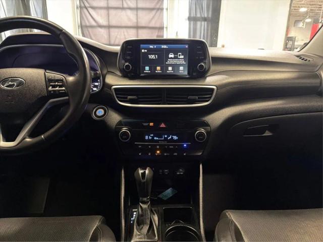 2021 Hyundai Tucson Limited