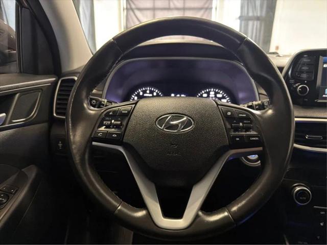 2021 Hyundai Tucson Limited