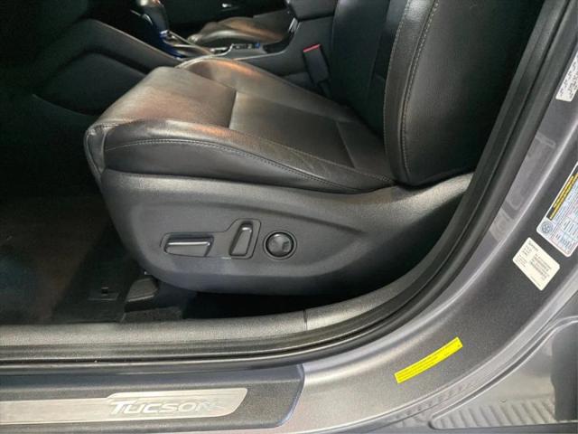 2021 Hyundai Tucson Limited