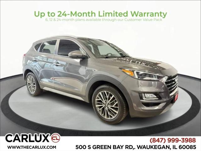 2021 Hyundai Tucson Limited for sale in Waukegan, IL