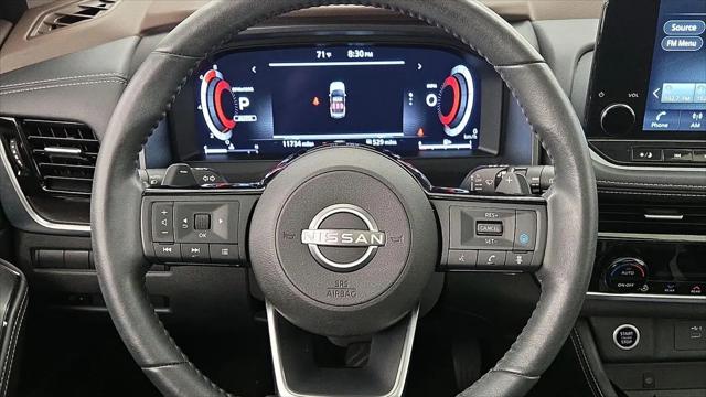 2023 Nissan Rogue Platinum Intelligent AWD
