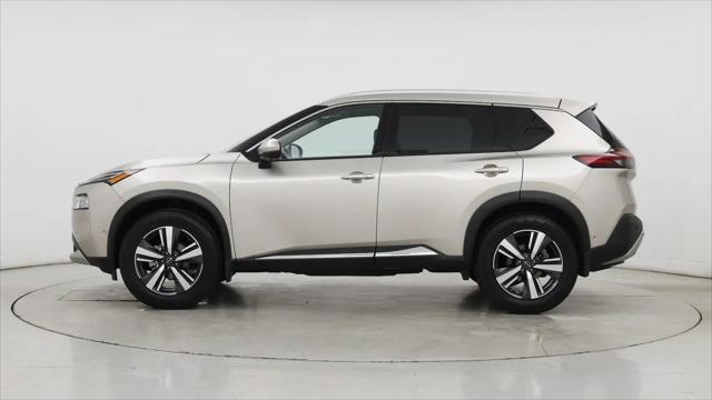 2023 Nissan Rogue Platinum Intelligent AWD