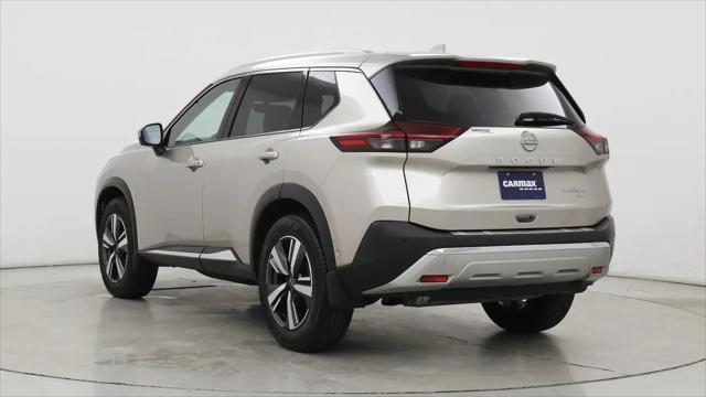 2023 Nissan Rogue Platinum Intelligent AWD