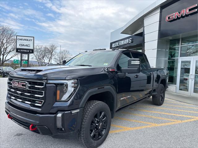 2024 GMC Sierra 2500HD 4WD Crew Cab Standard Bed AT4 for sale in Rutland, VT