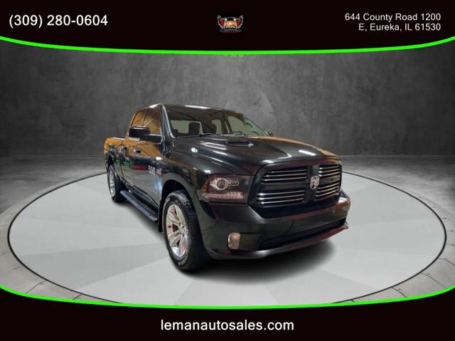 2017 Ram 1500 Sport for sale in Eureka, IL